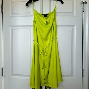 A/X Armani exchange satin dress